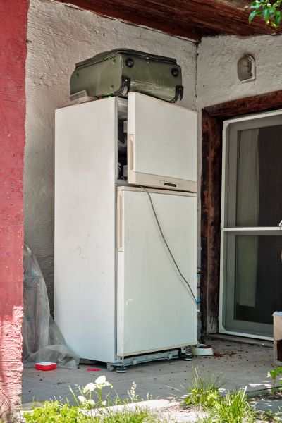 Refrigerator Removal