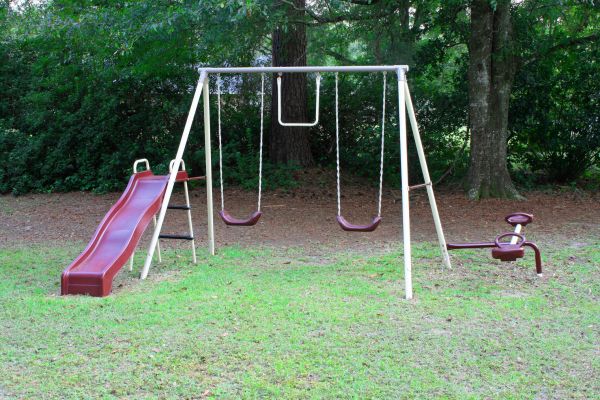 Swing Set Dismantling